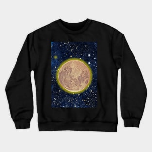 Full moon Crewneck Sweatshirt